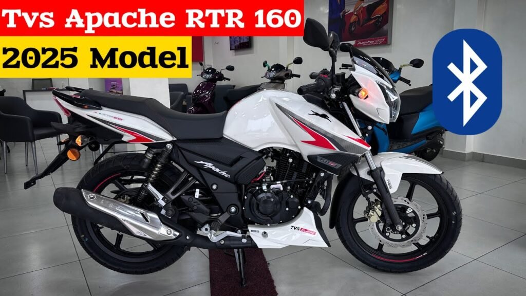 Apache RTR 160 2v