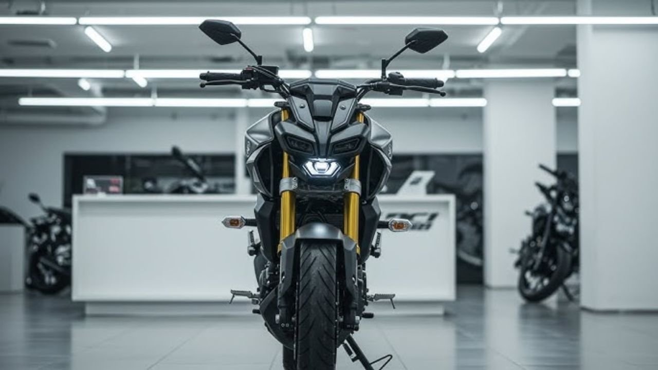 Yamaha MT-15