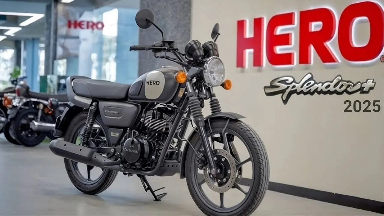 Hero Splendor 2025