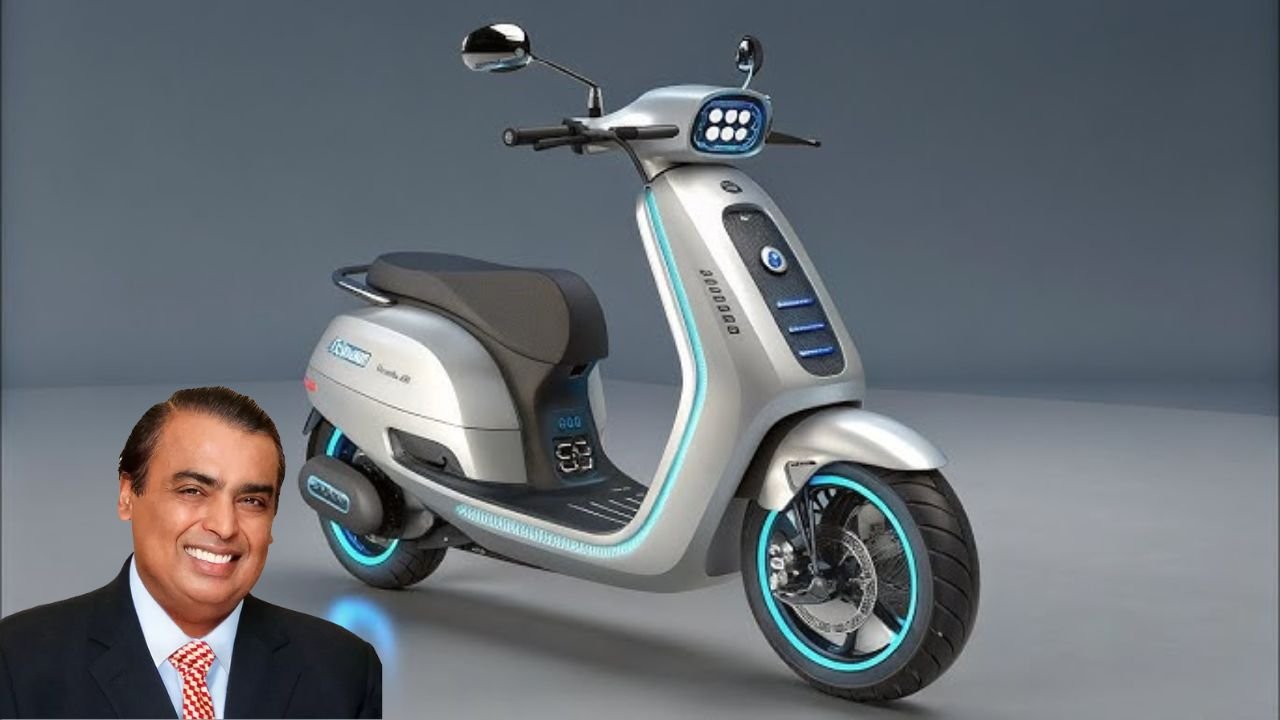 Jio Electric Scooty