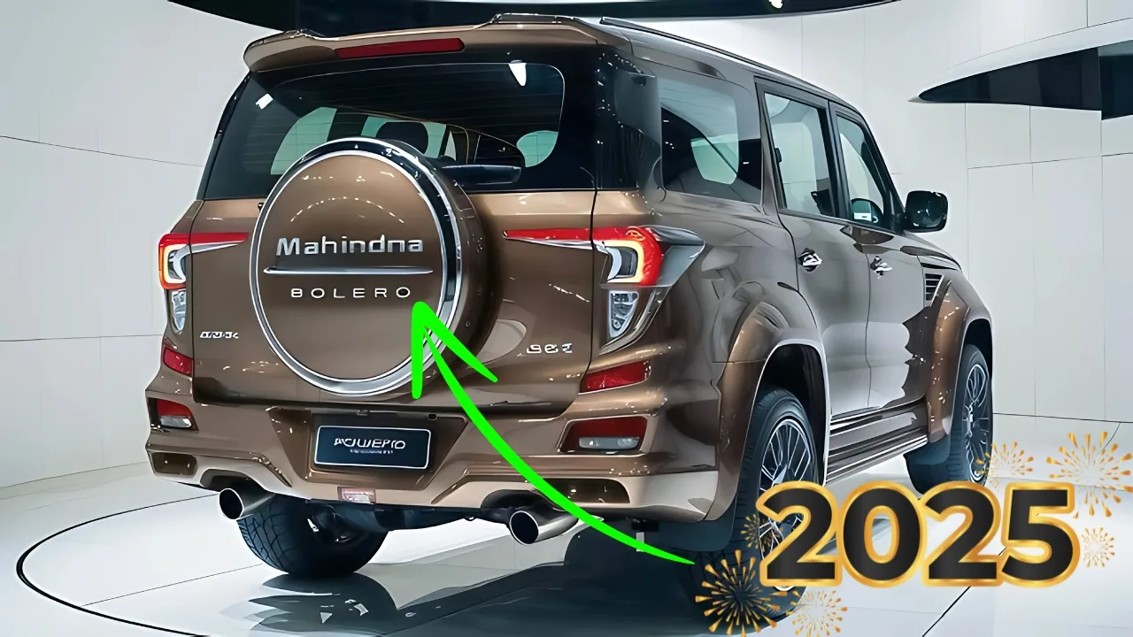 Mahindra New Bolero