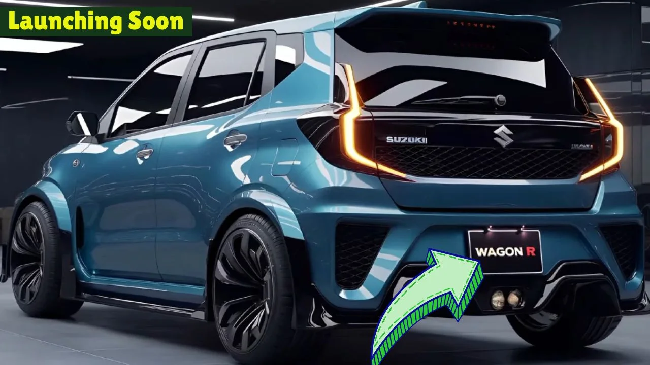 Maruti wagonR 2025