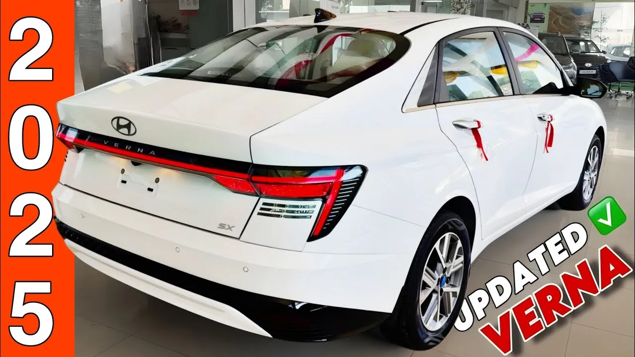 New Hyundai Verna 2025