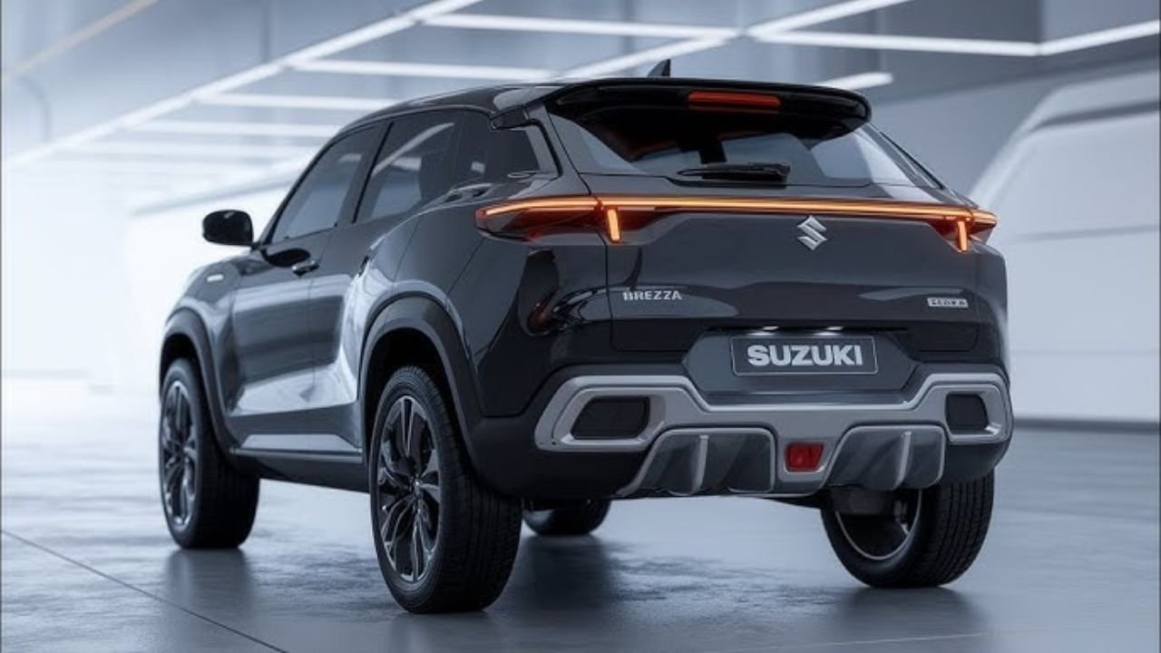 New Maruti Brezza 2025