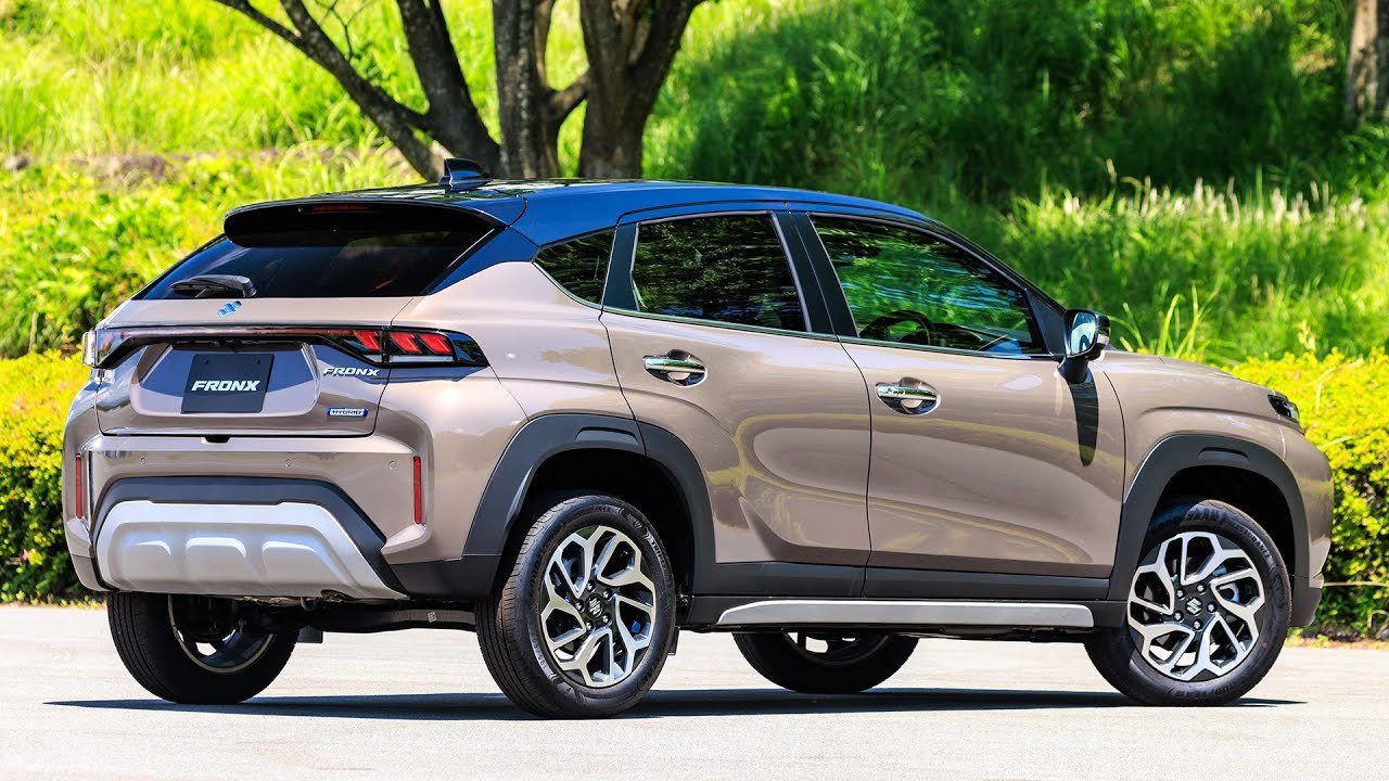 New Maruti Suzuki Fronx