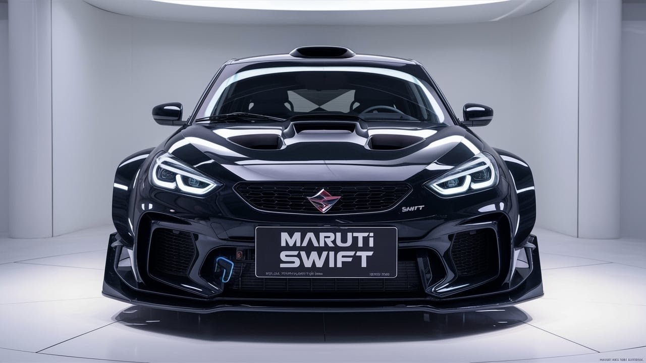 New Maruti Swift 2025