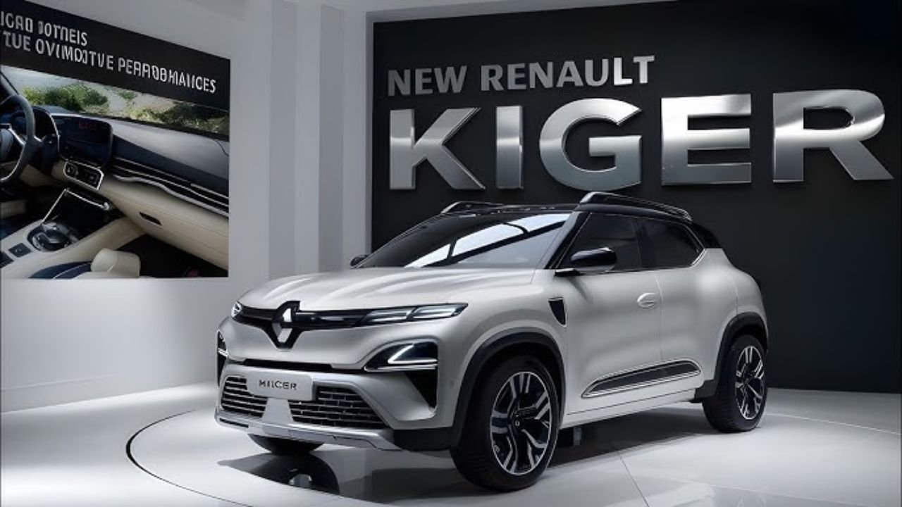 New Renault Kiger 2025
